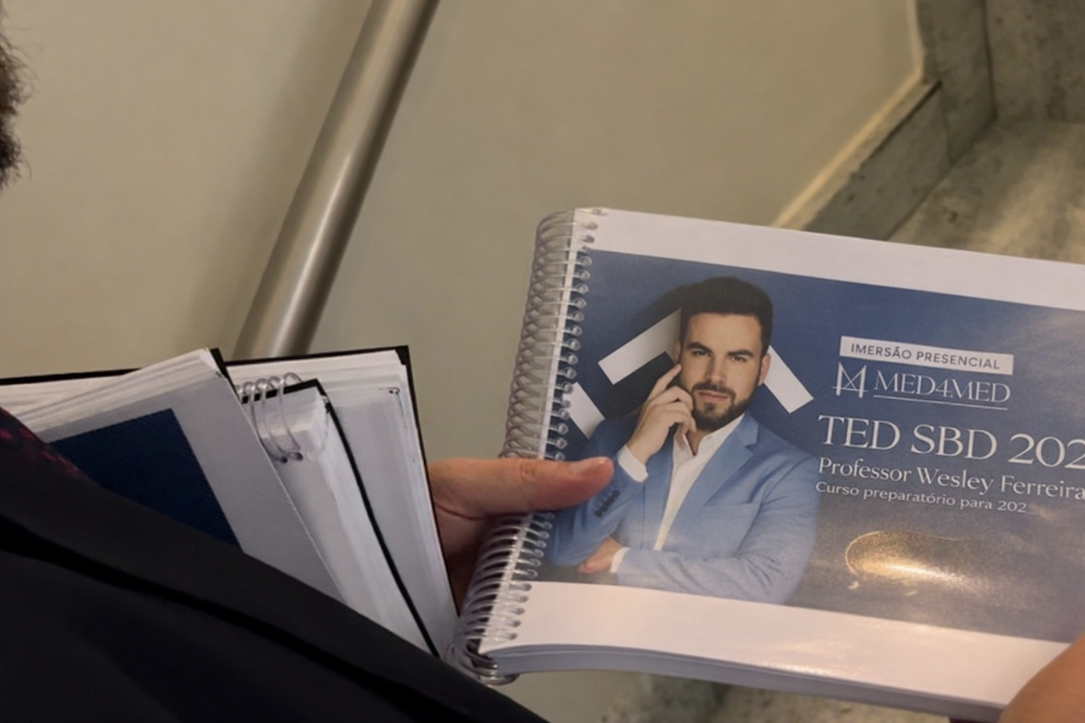 Preparatório TED SBD Med4Med Derma